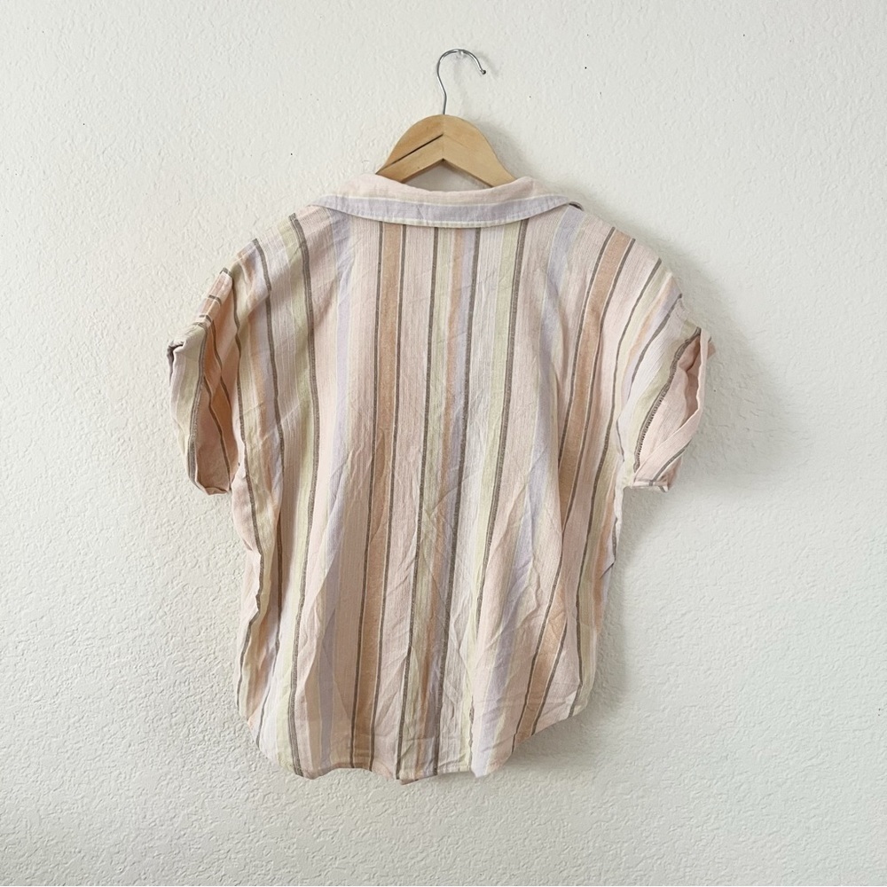 Shyanne Striped shirt Size Medium - Picture 3 of 11